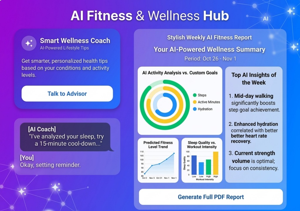 AI Wellness Intelligence