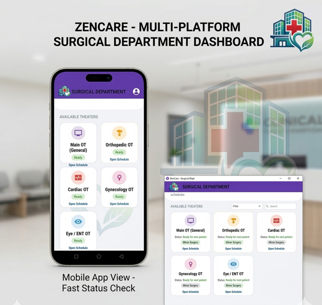 Surgical Department Dashboard